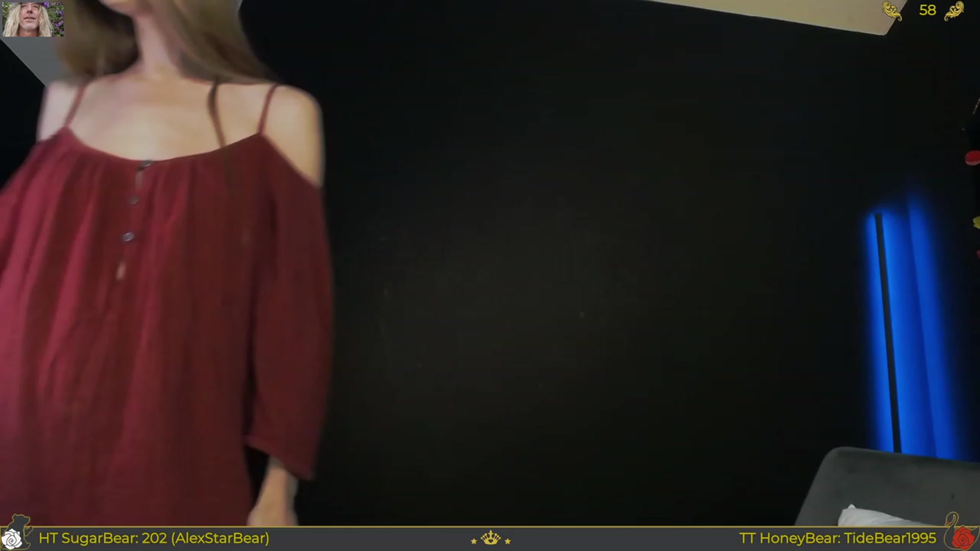 Gallery image thumbnail from JoBearr's myfreecams stream on, 10/15/2023, 23:15 image 10 of 20