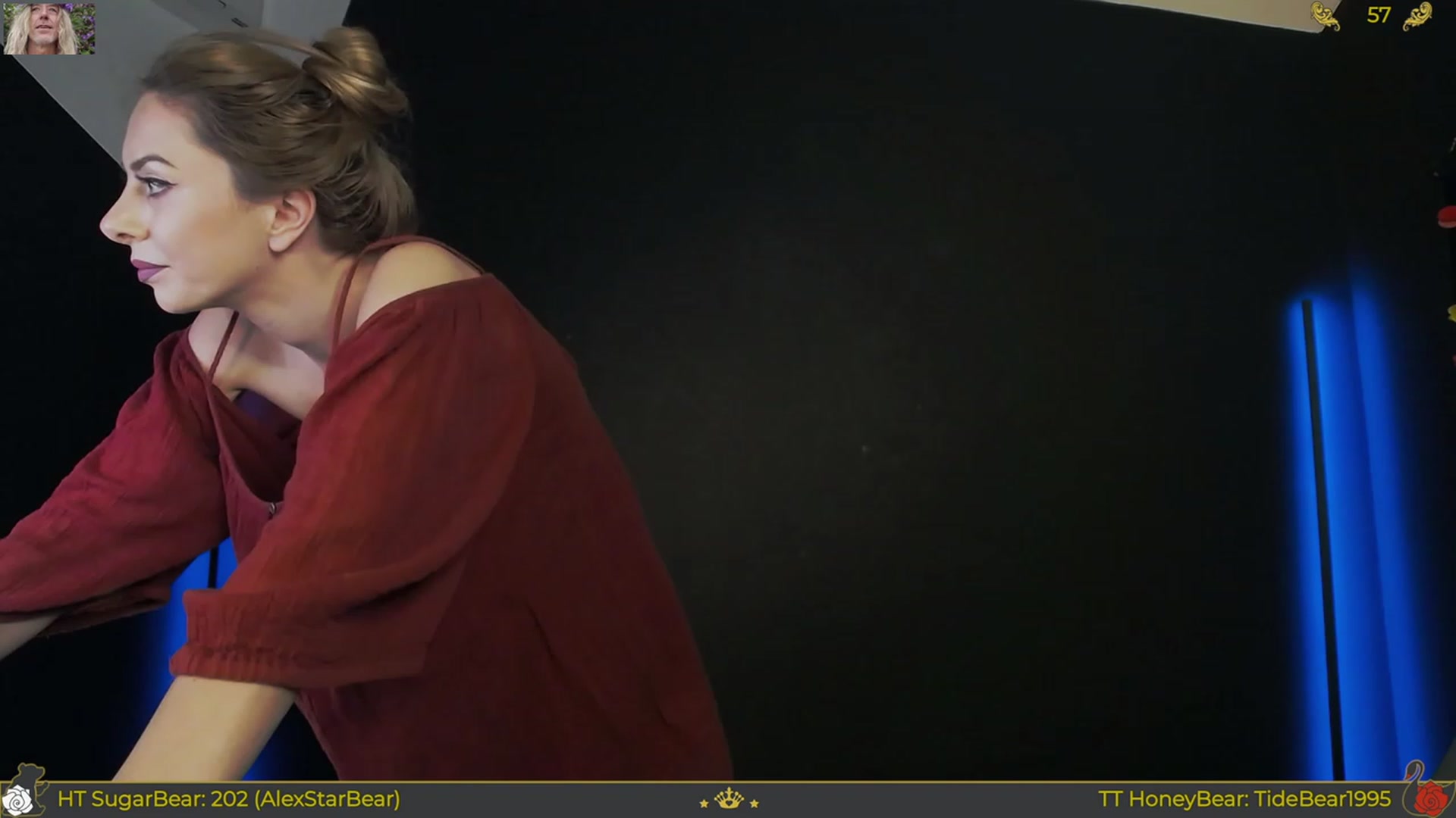 Gallery image thumbnail from JoBearr's myfreecams stream on, 10/15/2023, 23:15 image 1 of 20