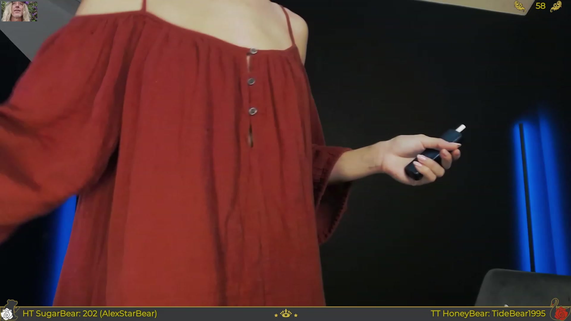 Gallery image thumbnail from JoBearr's myfreecams stream on, 10/15/2023, 23:15 image 12 of 20