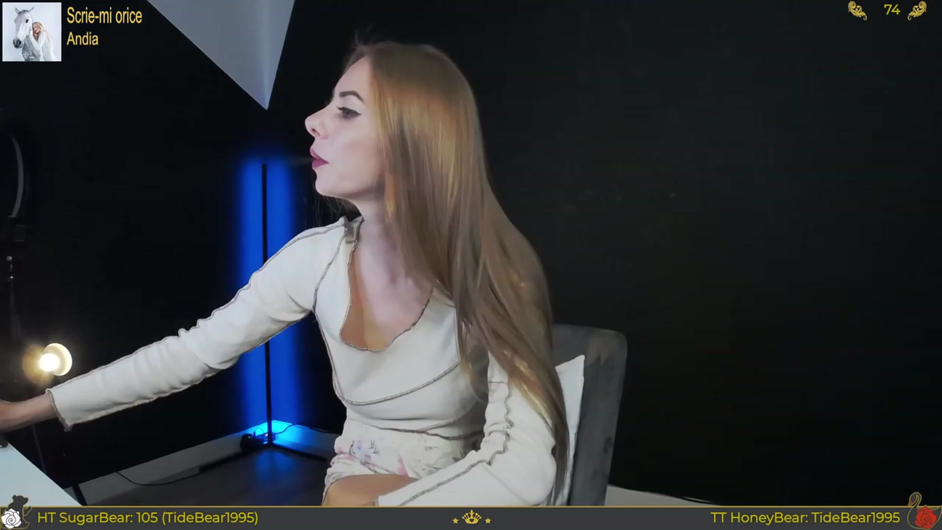 Gallery image thumbnail from JoBearr's myfreecams stream on, 10/20/2023, 23:30 image 18 of 20