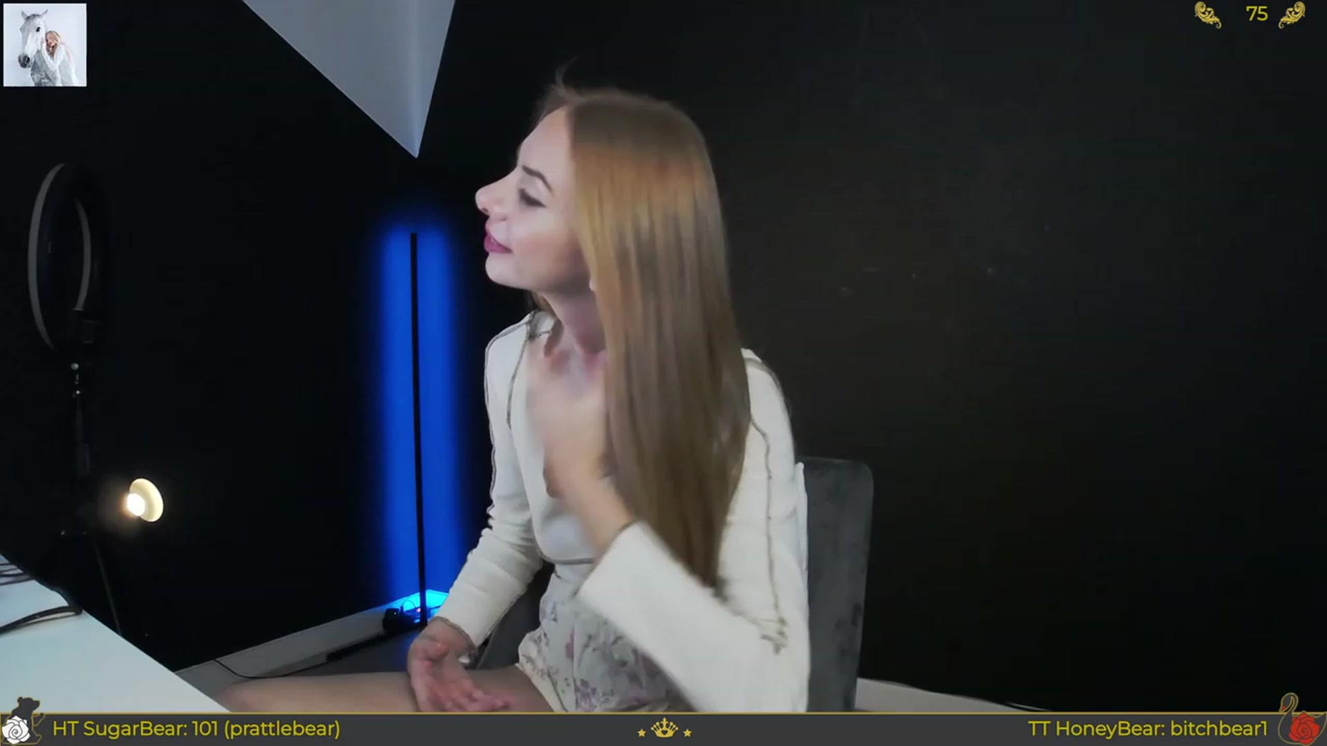 Gallery image thumbnail from JoBearr's myfreecams stream on, 10/20/2023, 23:30 image 3 of 20