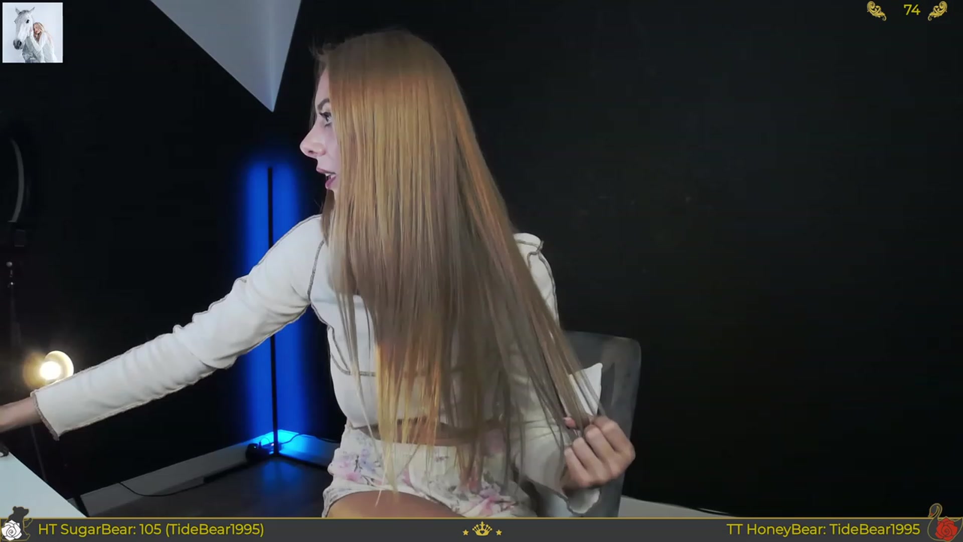 Gallery image thumbnail from JoBearr's myfreecams stream on, 10/20/2023, 23:30 image 16 of 20
