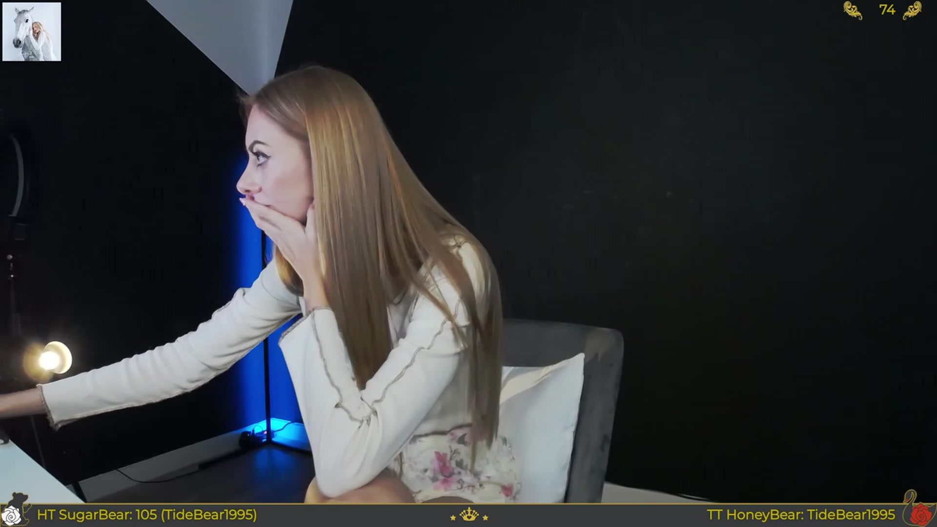 Gallery image thumbnail from JoBearr's myfreecams stream on, 10/20/2023, 23:30 image 13 of 20