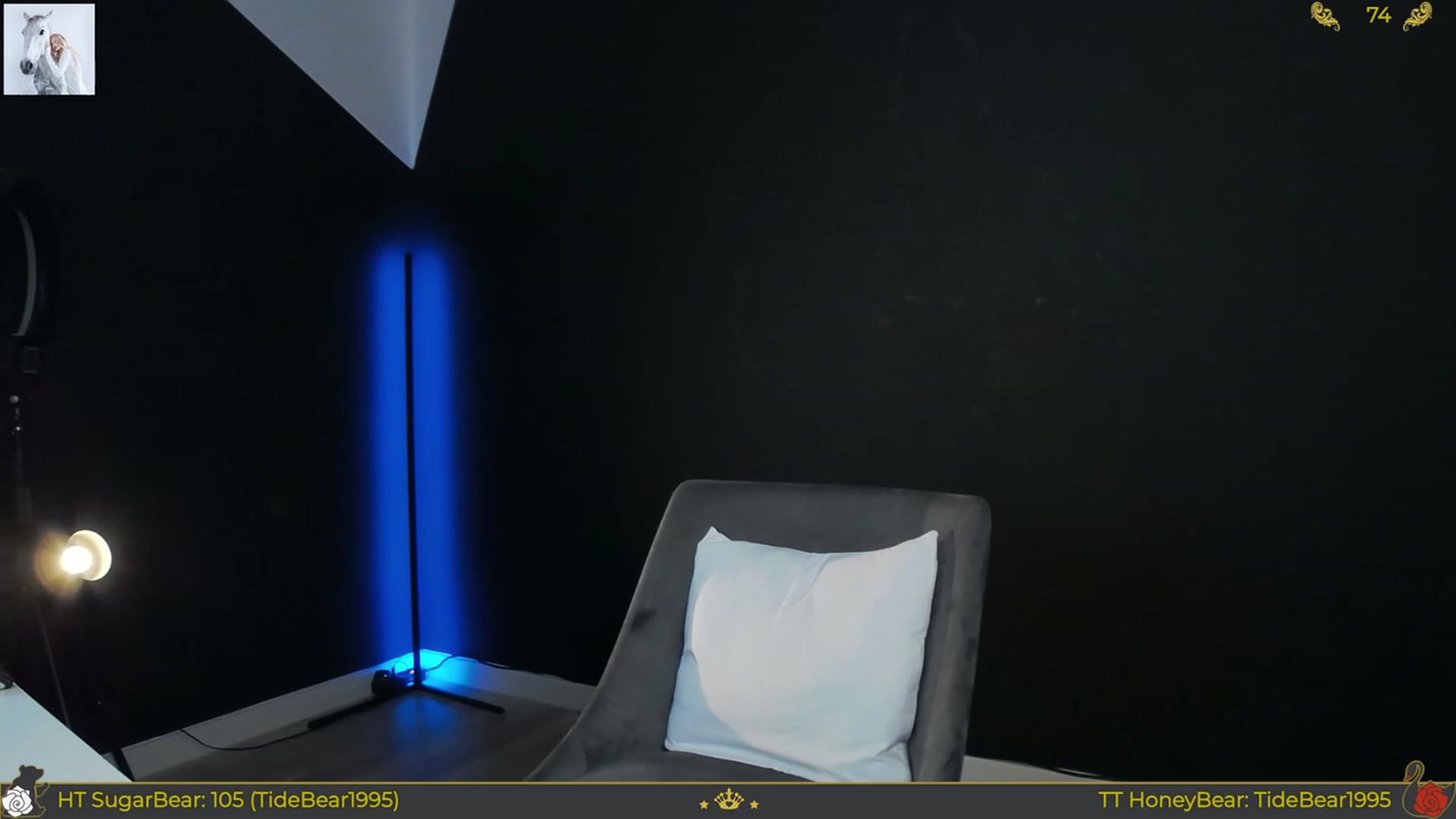 Gallery image thumbnail from JoBearr's myfreecams stream on, 10/20/2023, 23:30 image 12 of 20