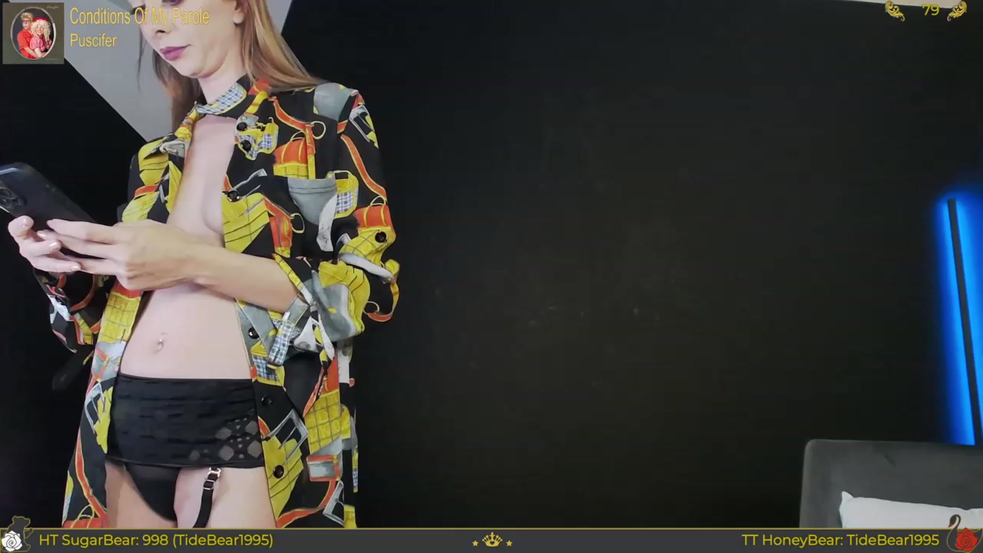 Gallery image thumbnail from JoBearr's myfreecams stream on, 10/22/2023, 22:20 image 16 of 20