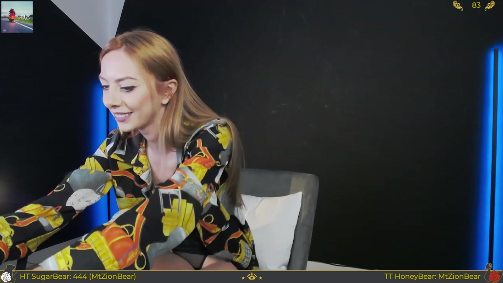 Gallery image thumbnail from JoBearr's myfreecams stream on, 10/22/2023, 22:20 image 6 of 20