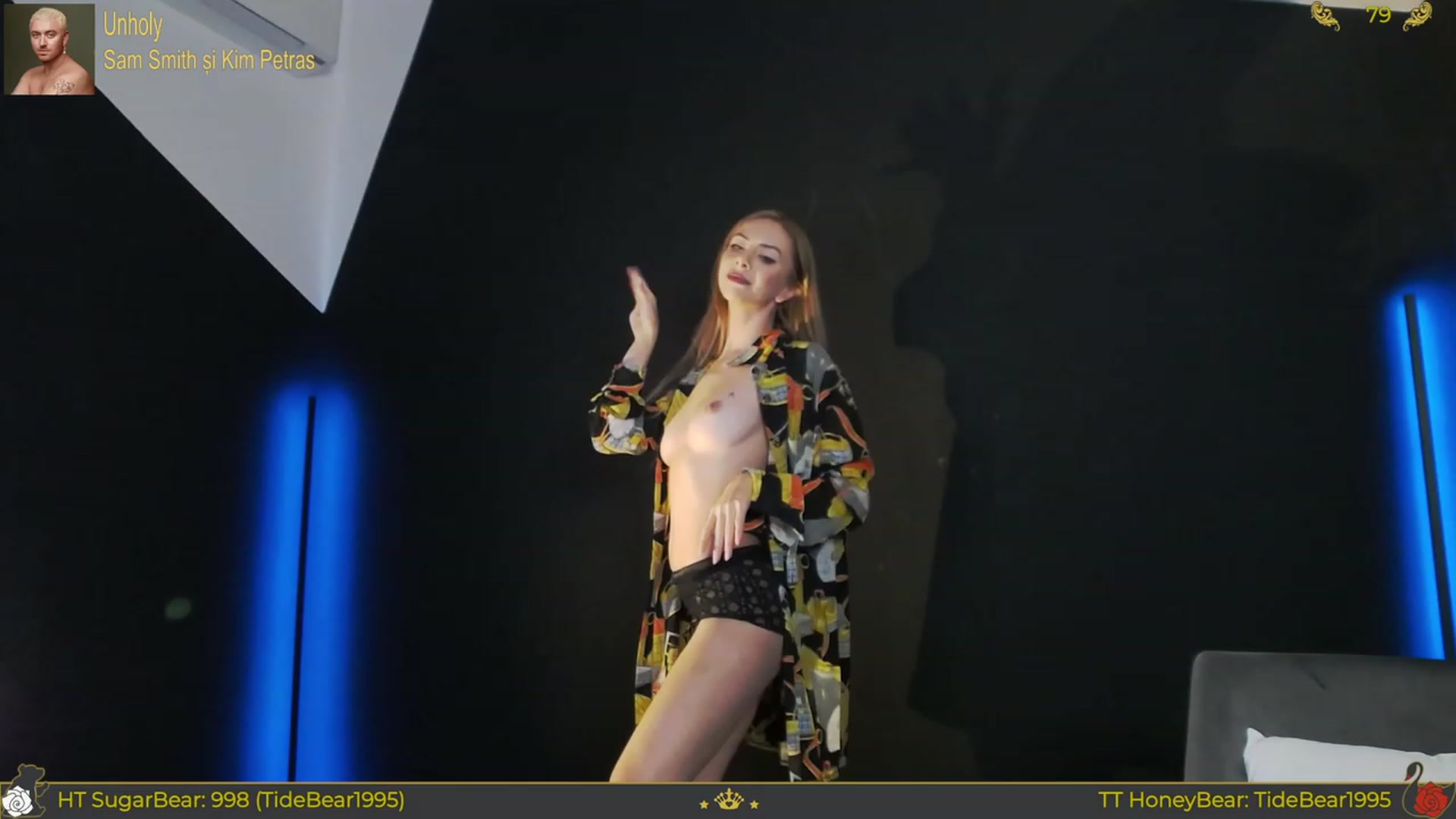 Gallery image thumbnail from JoBearr's myfreecams stream on, 10/22/2023, 22:20 image 15 of 20