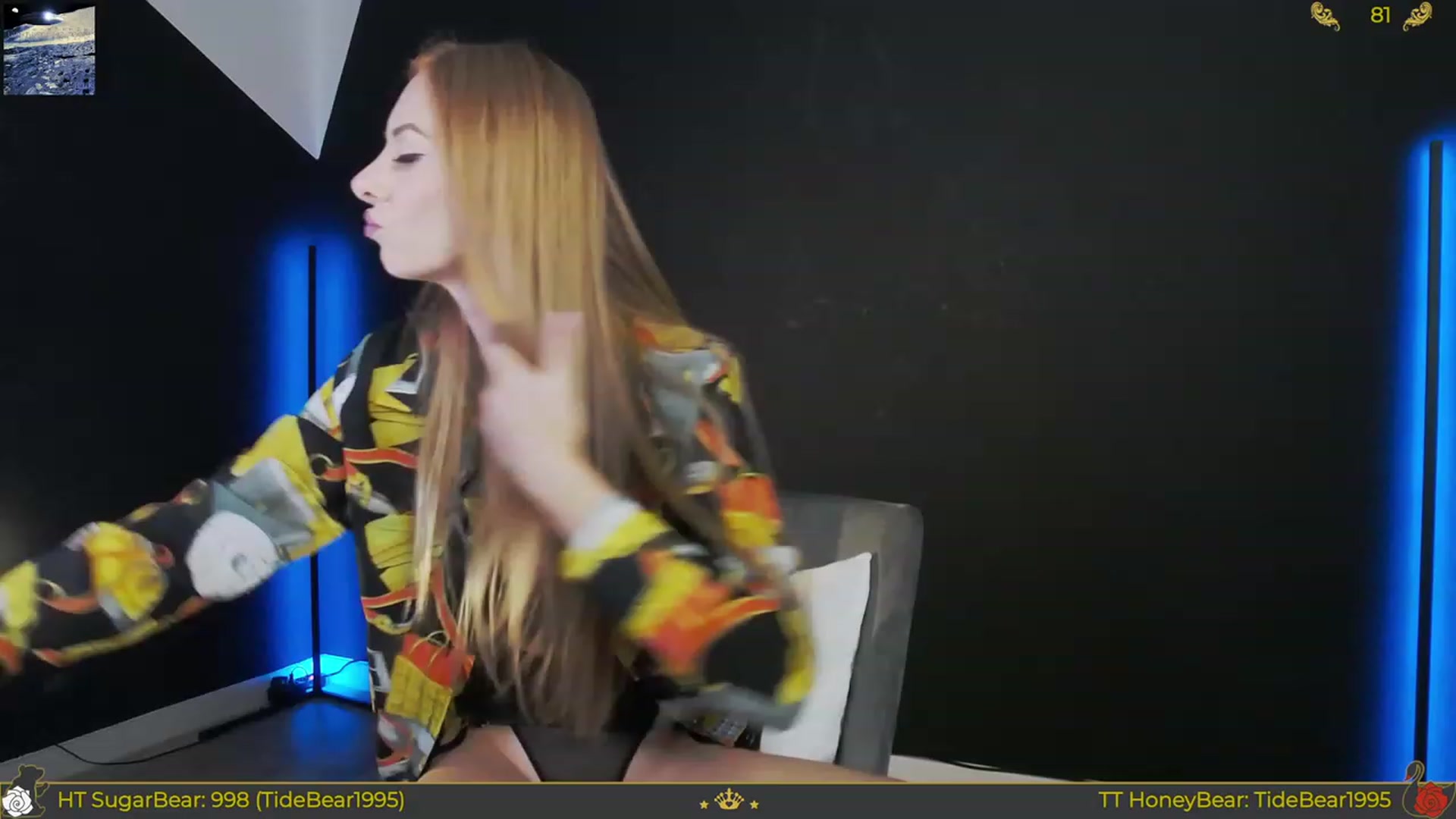 Gallery image thumbnail from JoBearr's myfreecams stream on, 10/22/2023, 22:20 image 9 of 20