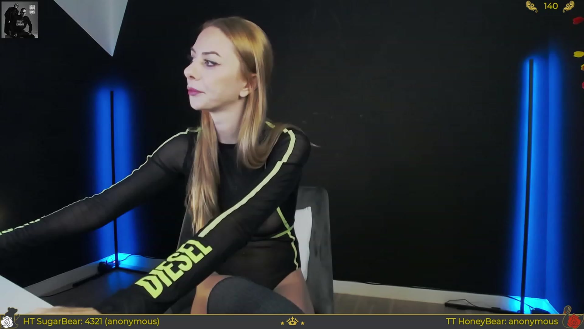 Gallery image thumbnail from JoBearr's myfreecams stream on, 11/01/2023, 24:43 image 12 of 20