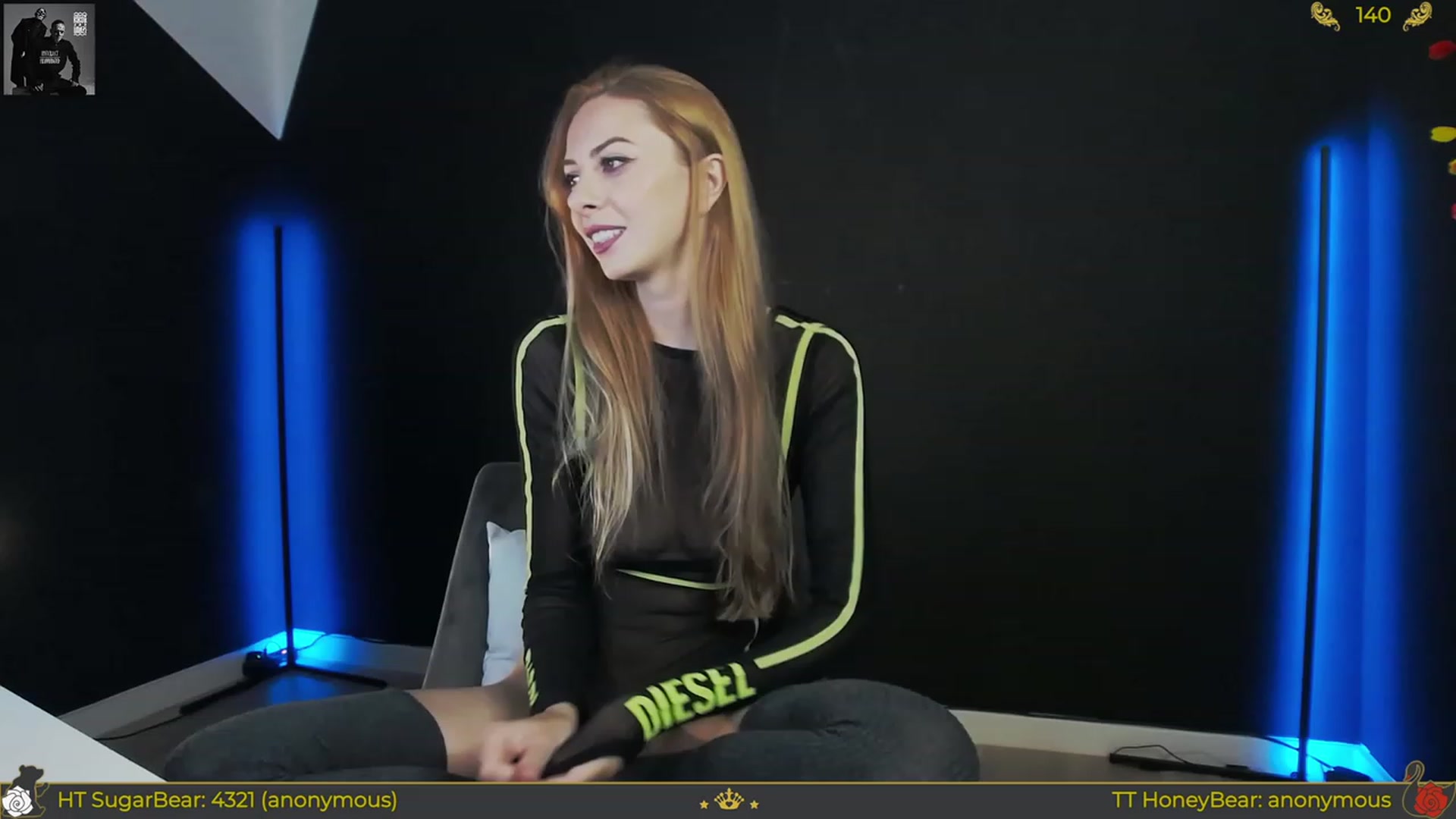 Gallery image thumbnail from JoBearr's myfreecams stream on, 11/01/2023, 24:55 image 20 of 20