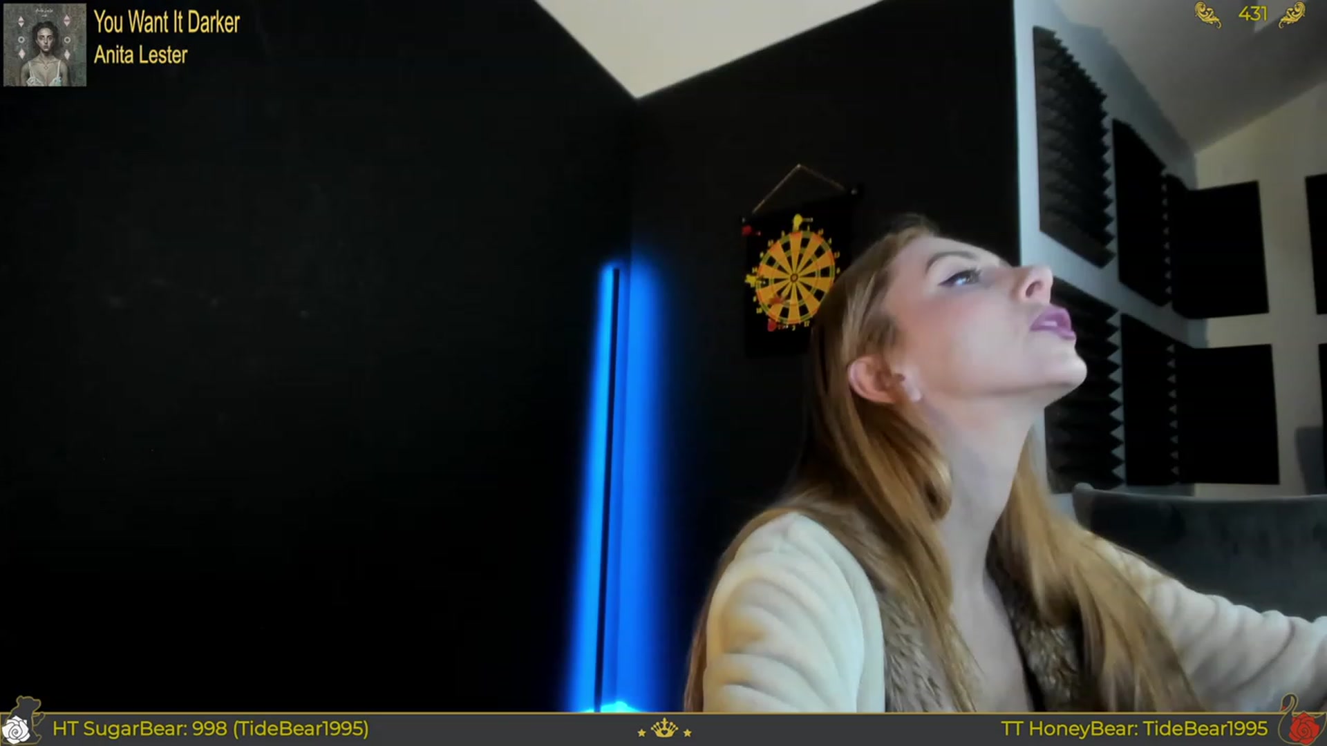 Gallery image thumbnail from JoBearr's myfreecams stream on, 11/04/2023, 03:32 image 15 of 20