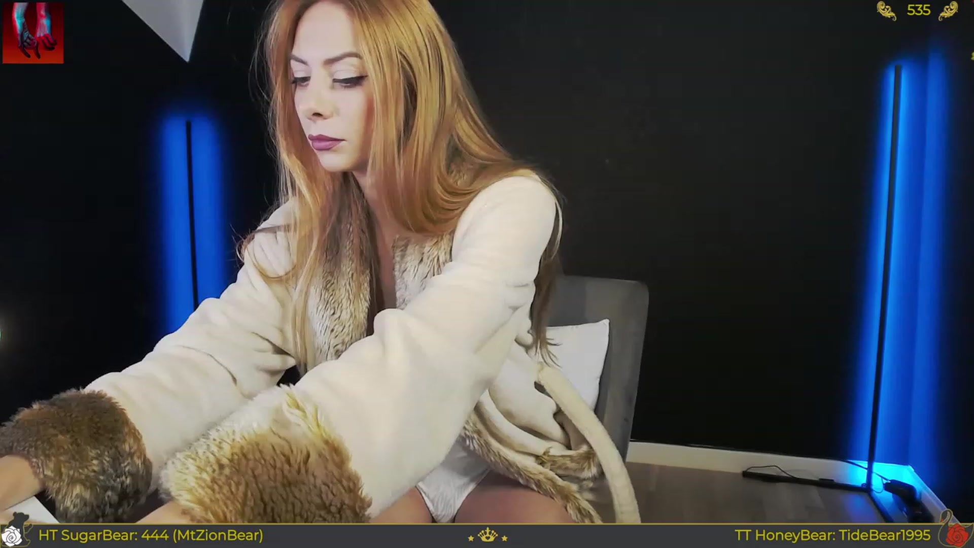 Gallery image thumbnail from JoBearr's myfreecams stream on, 11/04/2023, 03:32 image 13 of 20