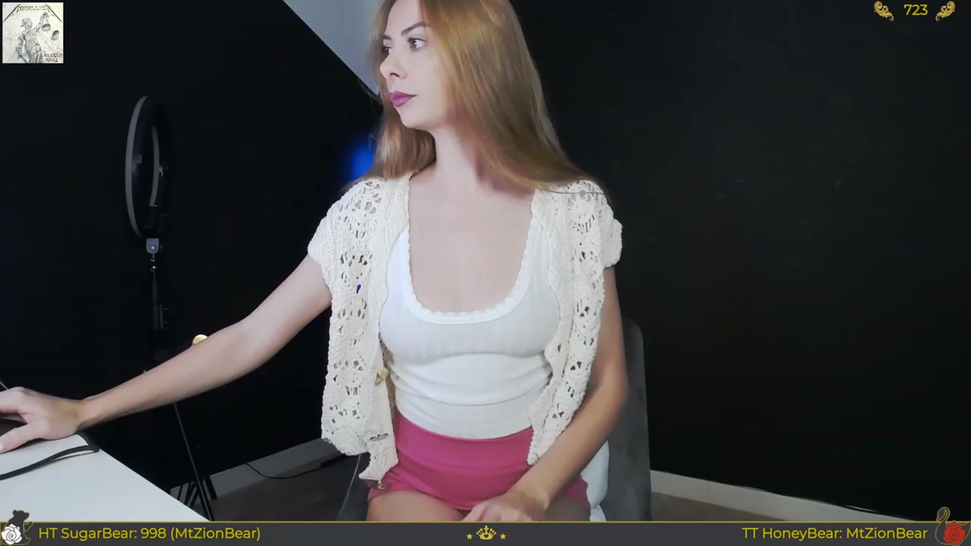 Gallery image thumbnail from JoBearr's myfreecams stream on, 11/15/2023, 24:01 image 15 of 20