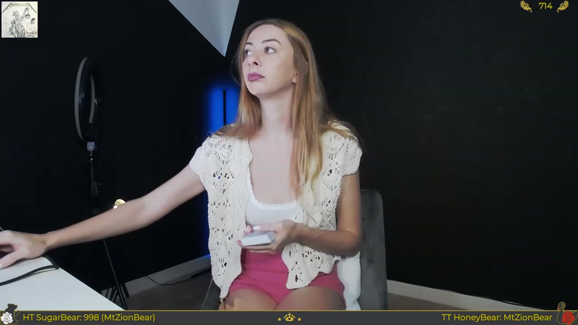 Gallery image thumbnail from JoBearr's myfreecams stream on, 11/15/2023, 24:01 image 17 of 20