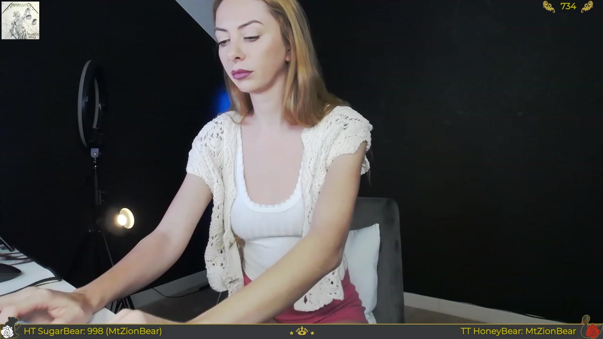 Gallery image thumbnail from JoBearr's myfreecams stream on, 11/15/2023, 24:01 image 12 of 20