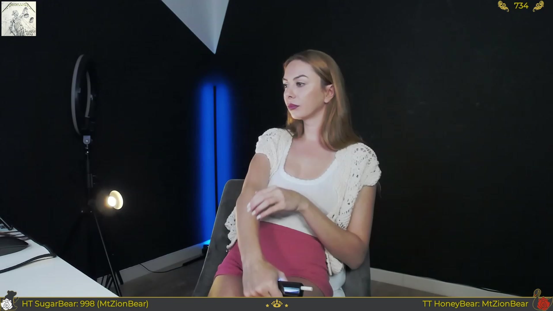 Gallery image thumbnail from JoBearr's myfreecams stream on, 11/15/2023, 24:01 image 13 of 20