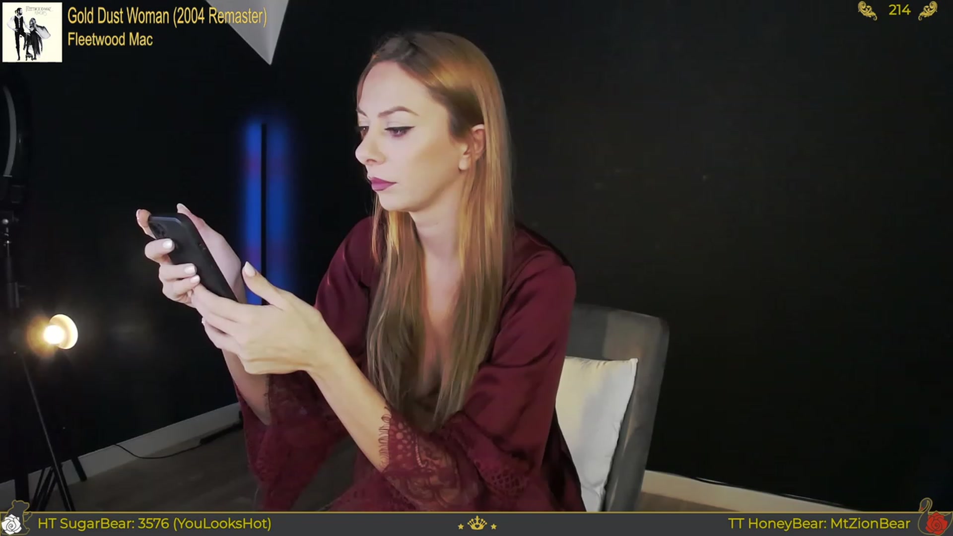 Gallery image thumbnail from JoBearr's myfreecams stream on, 11/27/2023, 01:39 image 20 of 20