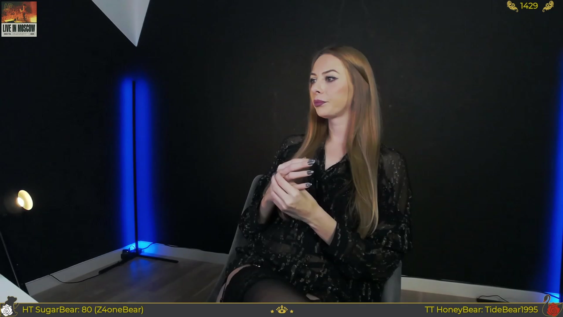 Gallery image thumbnail from JoBearr's myfreecams stream on, 12/03/2023, 23:44 image 6 of 20