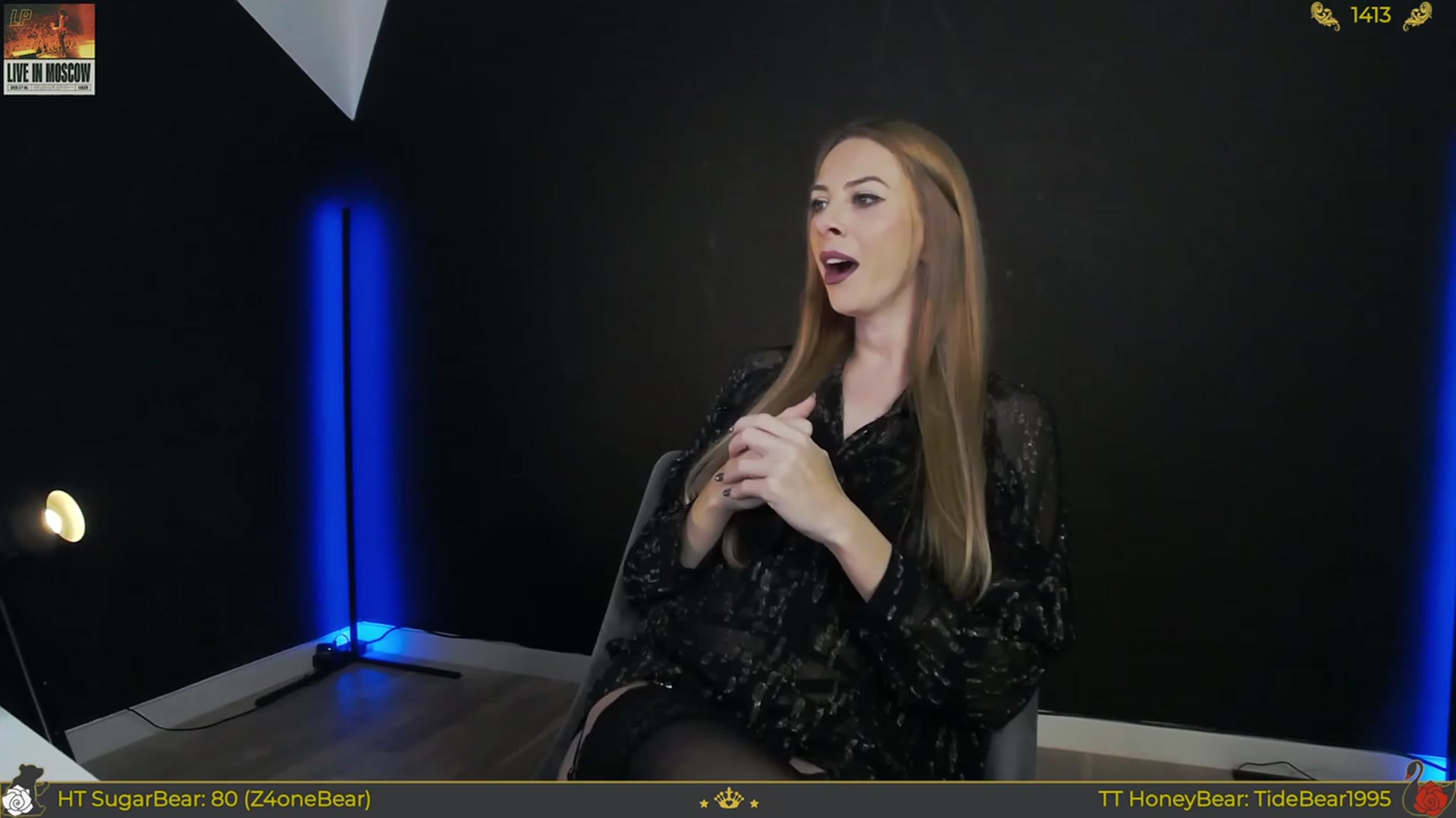 Gallery image thumbnail from JoBearr's myfreecams stream on, 12/03/2023, 23:44 image 7 of 20
