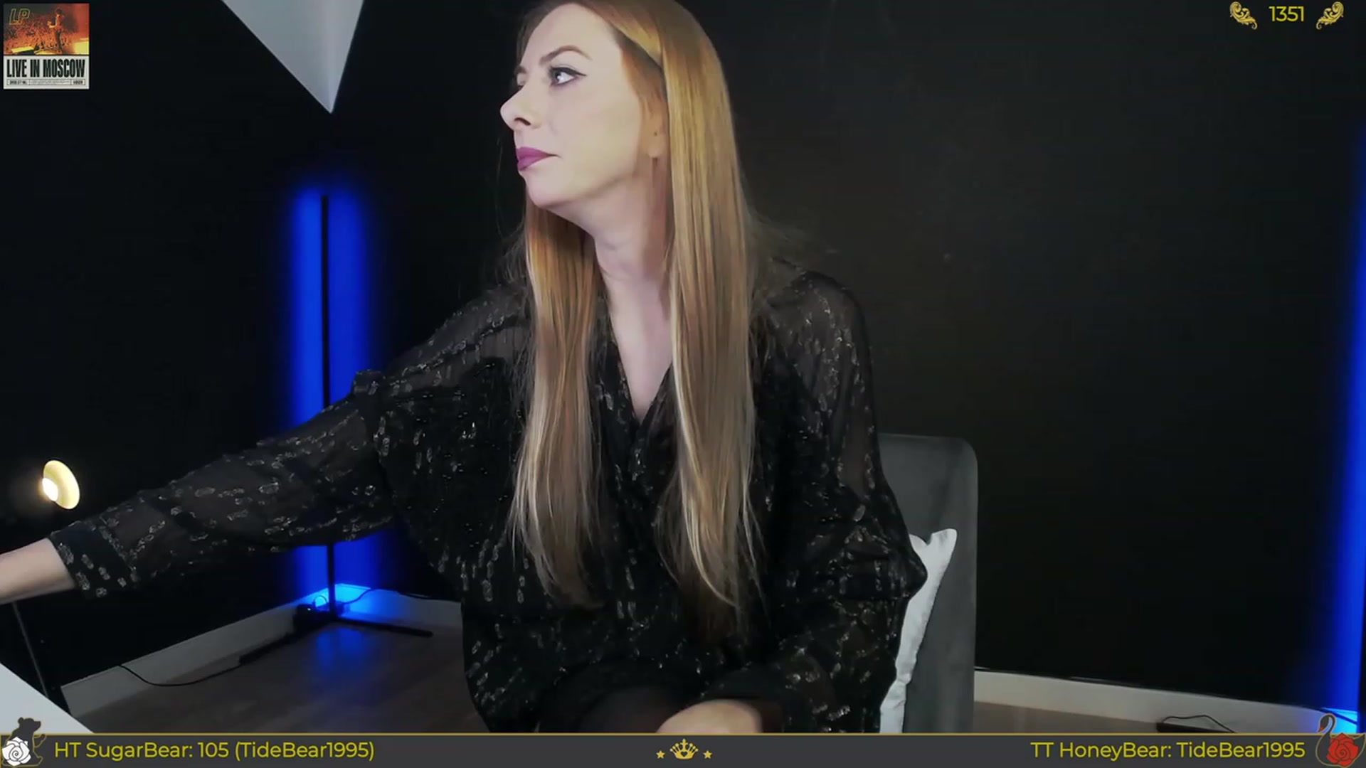 Gallery image thumbnail from JoBearr's myfreecams stream on, 12/03/2023, 23:44 image 14 of 20