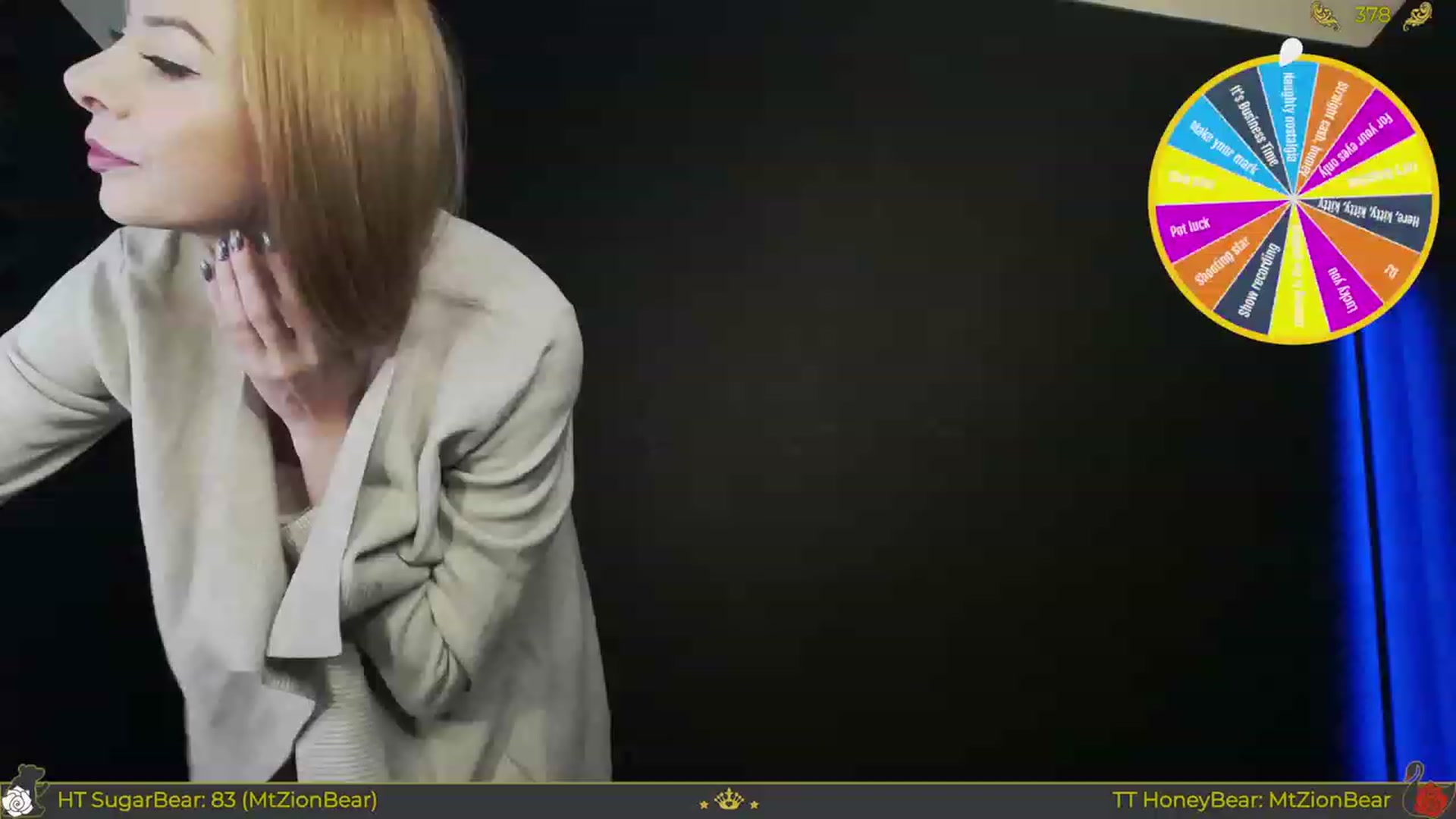 Gallery image thumbnail from JoBearr's myfreecams stream on, 12/13/2023, 24:13 image 15 of 20