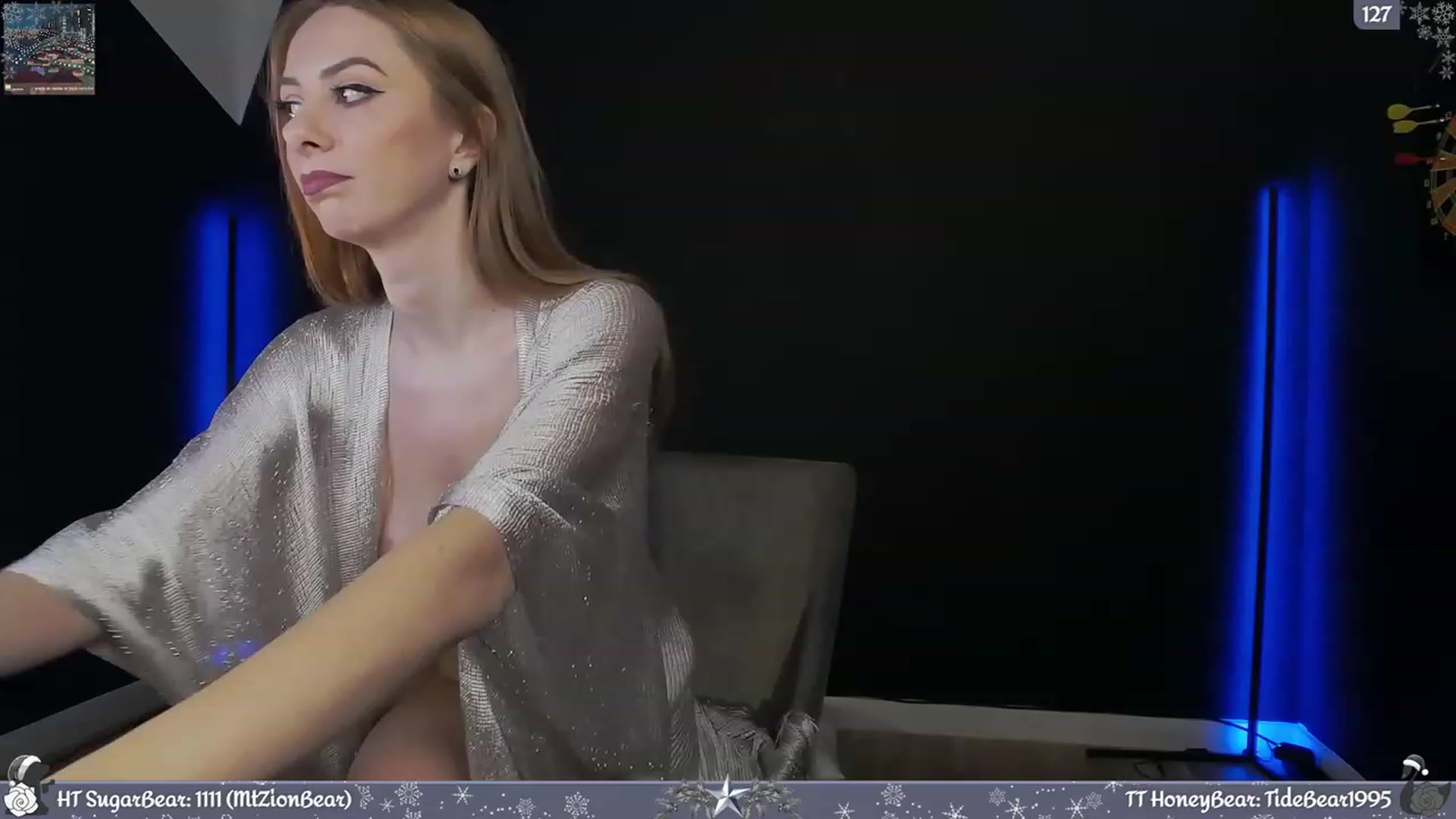 Gallery image thumbnail from JoBearr's myfreecams stream on, 01/07/2024, 03:08 image 16 of 20