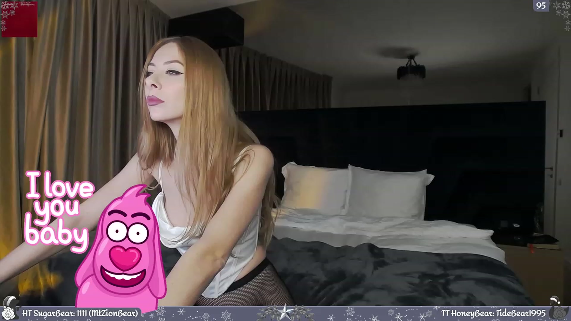 Gallery image thumbnail from JoBearr's myfreecams stream on, 01/11/2024, 02:23 image 6 of 20