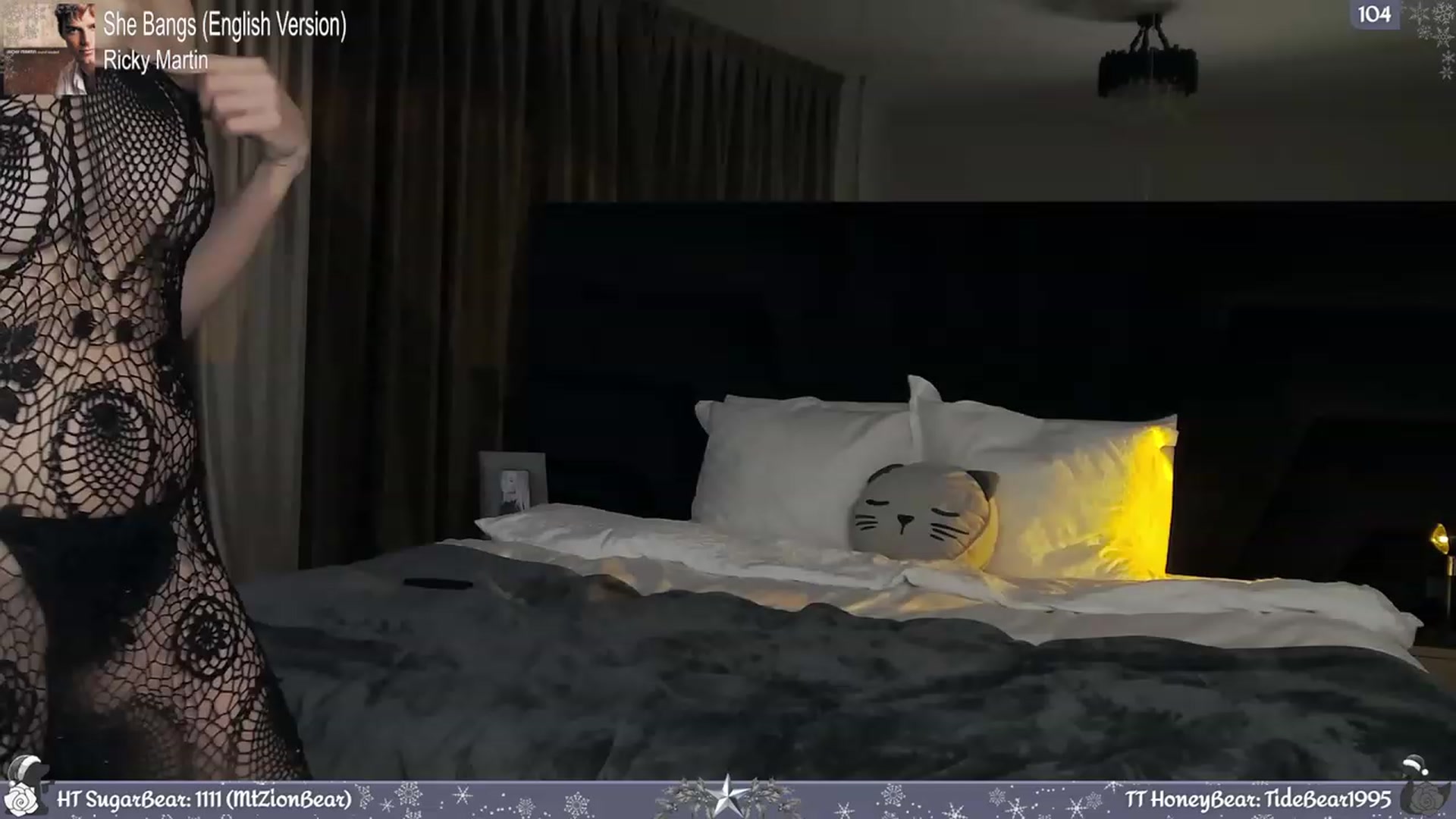 Gallery image thumbnail from JoBearr's myfreecams stream on, 01/13/2024, 02:48 image 9 of 20