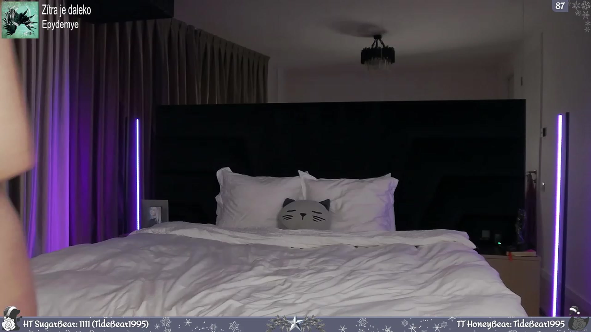 Gallery image thumbnail from JoBearr's myfreecams stream on, 01/15/2024, 04:20 image 3 of 20