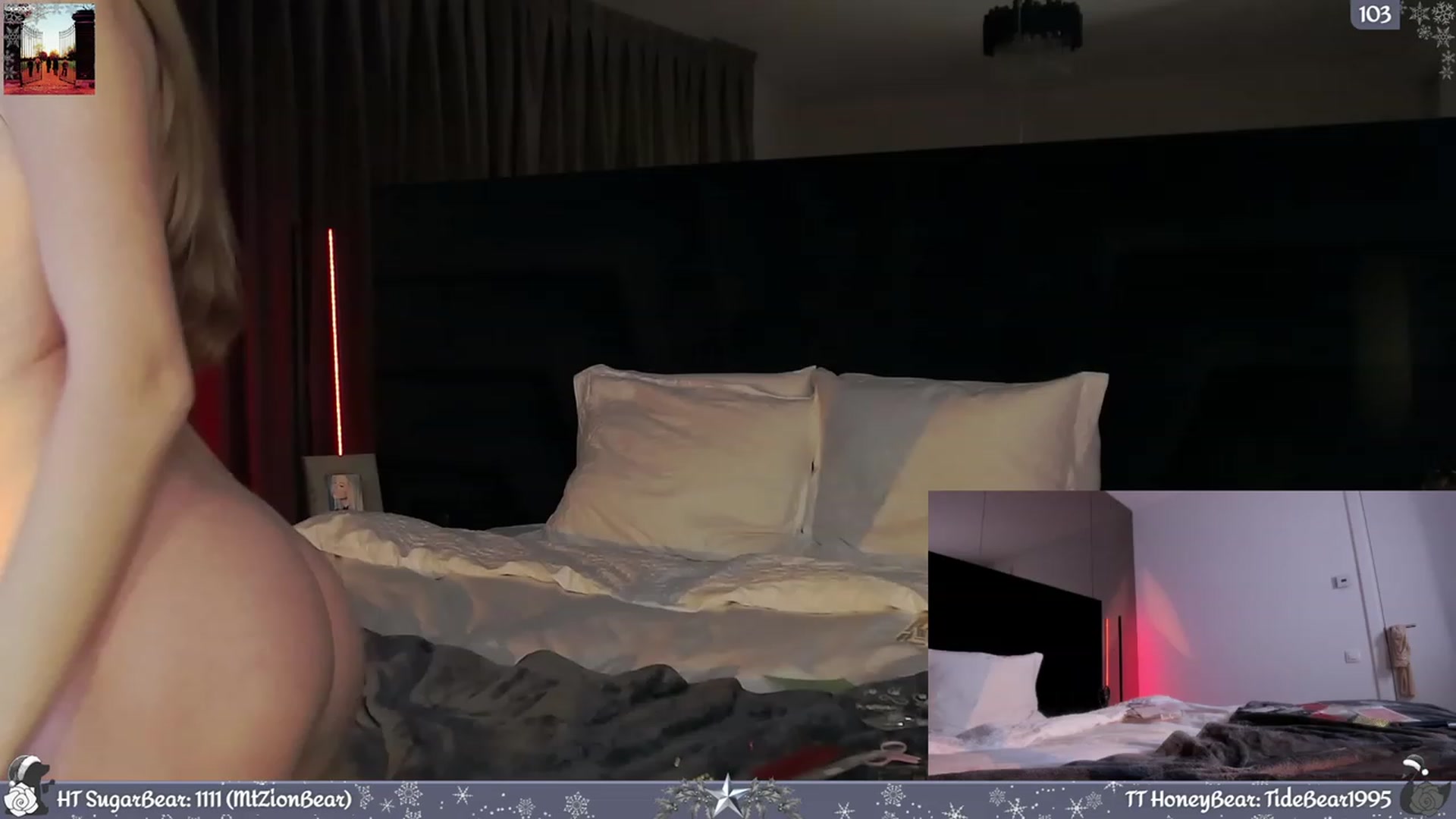 Gallery image thumbnail from JoBearr's myfreecams stream on, 01/20/2024, 04:51 image 5 of 20