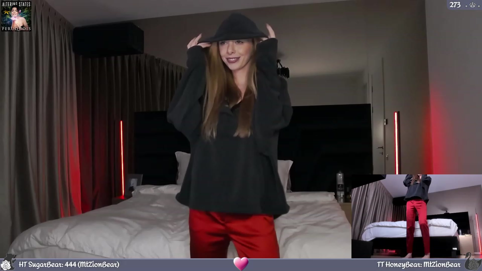 Gallery image thumbnail from JoBearr's myfreecams stream on, 02/10/2024, 03:55 image 6 of 20