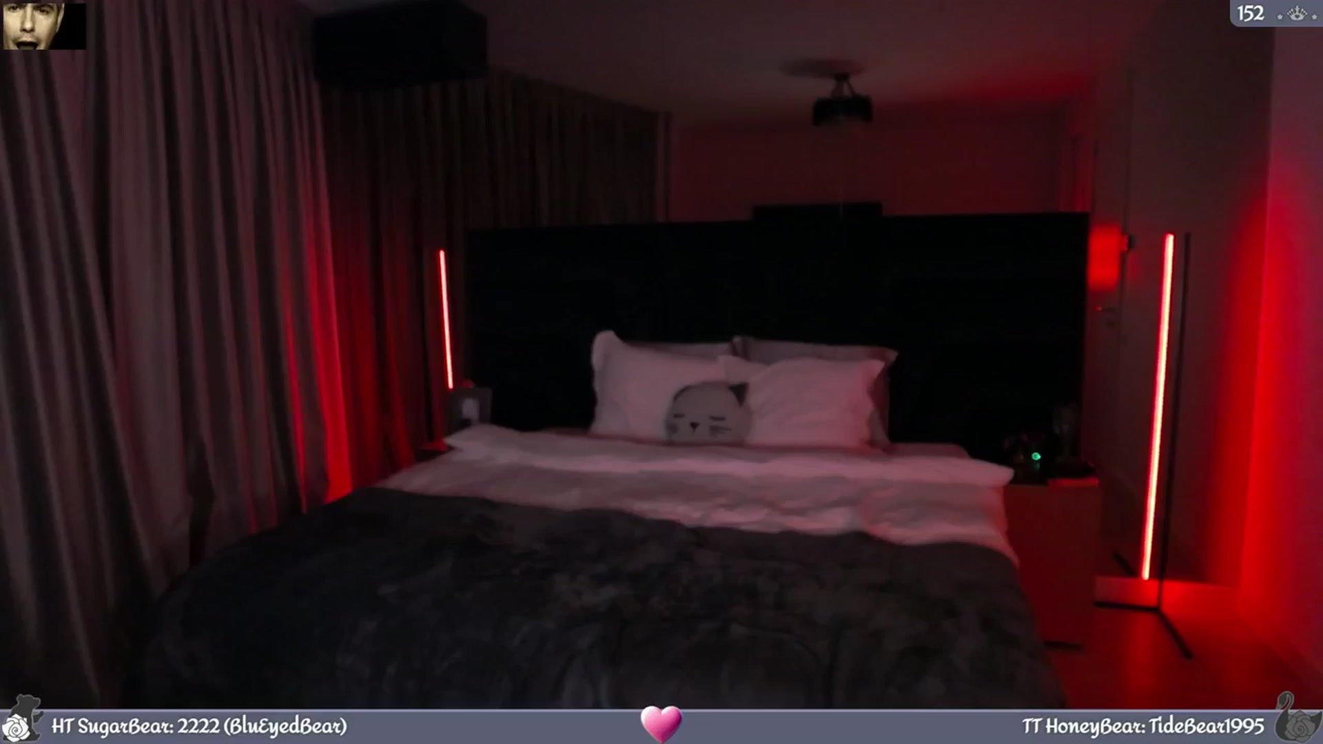 Gallery image thumbnail from JoBearr's myfreecams stream on, 02/24/2024, 02:10 image 17 of 20