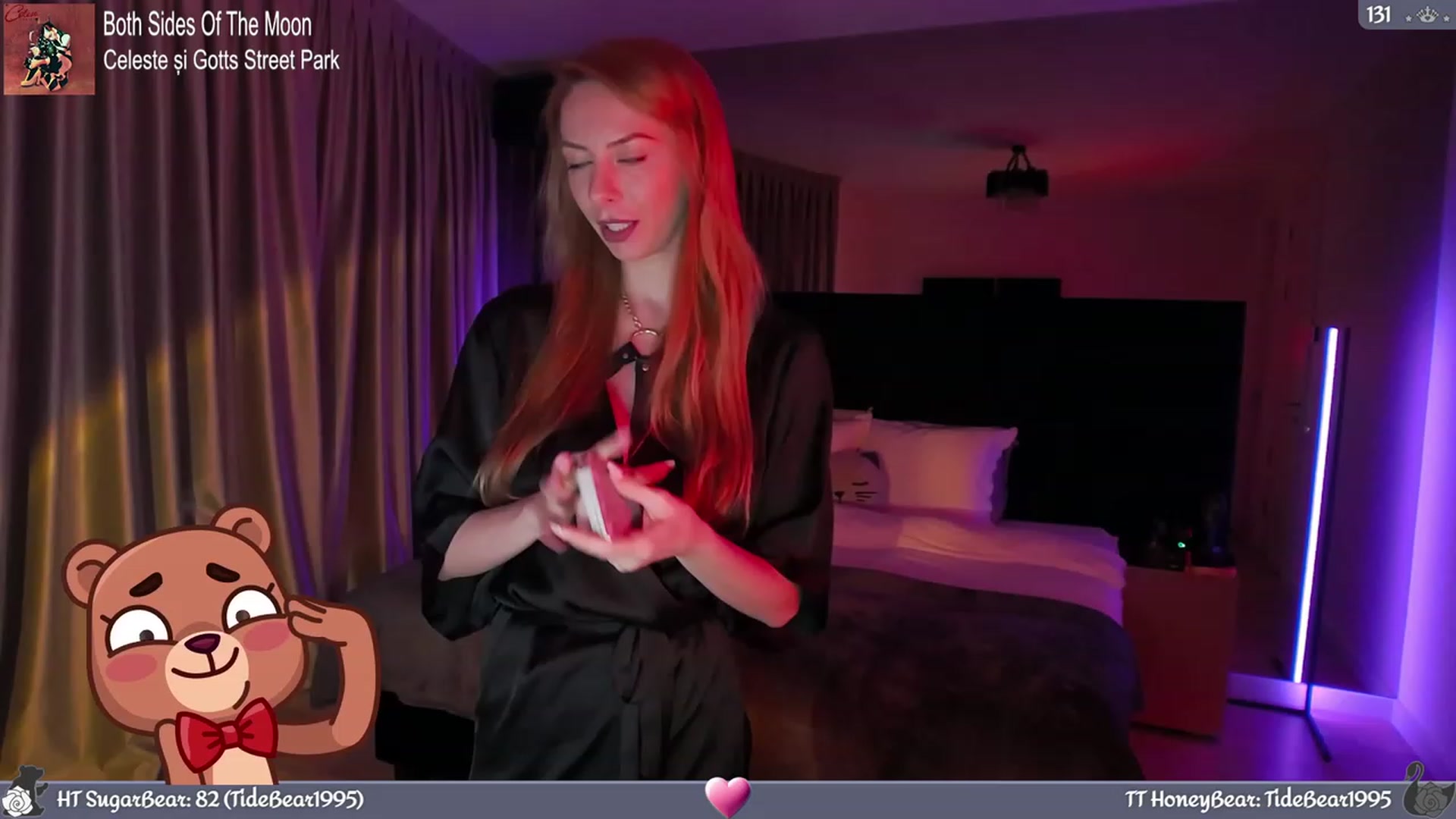 Gallery image thumbnail from JoBearr's myfreecams stream on, 03/01/2024, 04:13 image 2 of 20