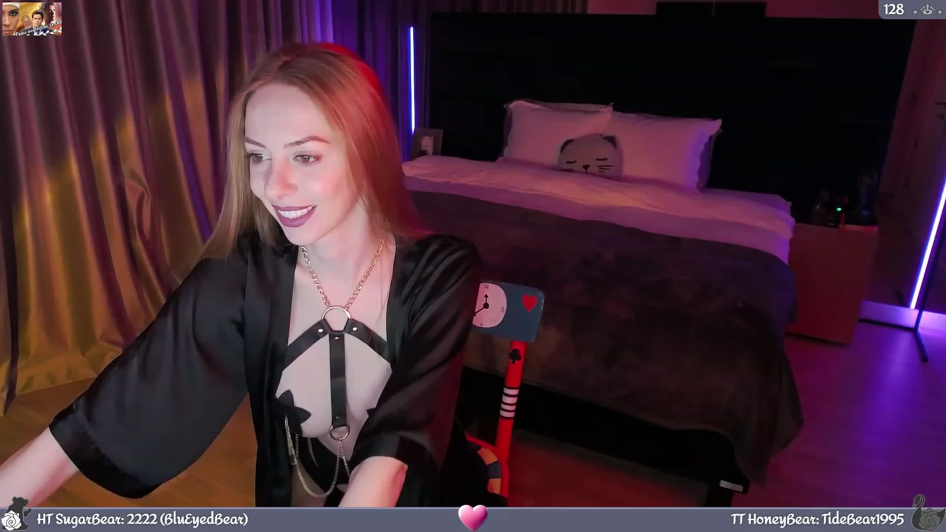 Gallery image thumbnail from JoBearr's myfreecams stream on, 03/01/2024, 04:13 image 12 of 20