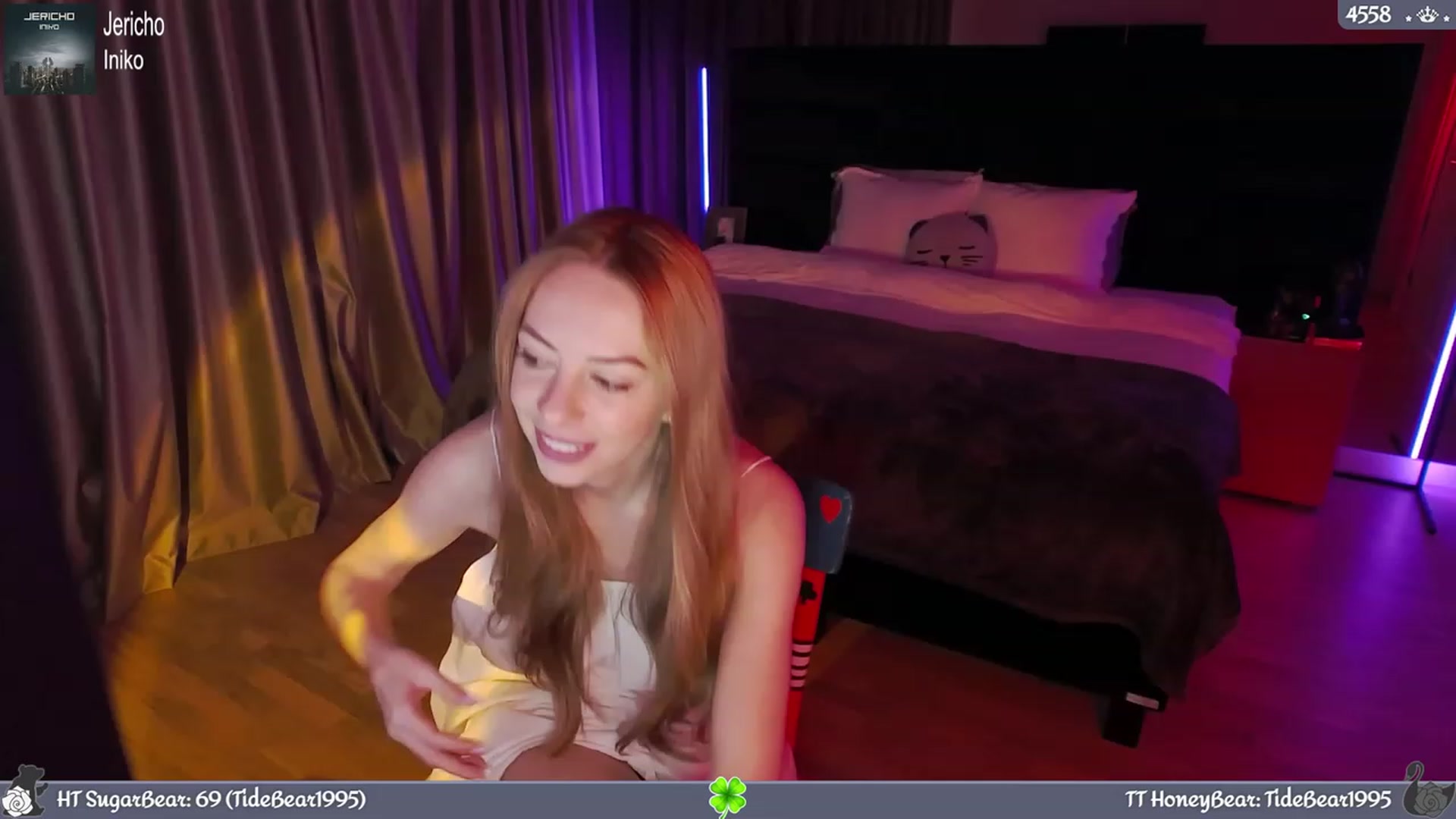 Gallery image thumbnail from JoBearr's myfreecams stream on, 03/03/2024, 02:11 image 2 of 20