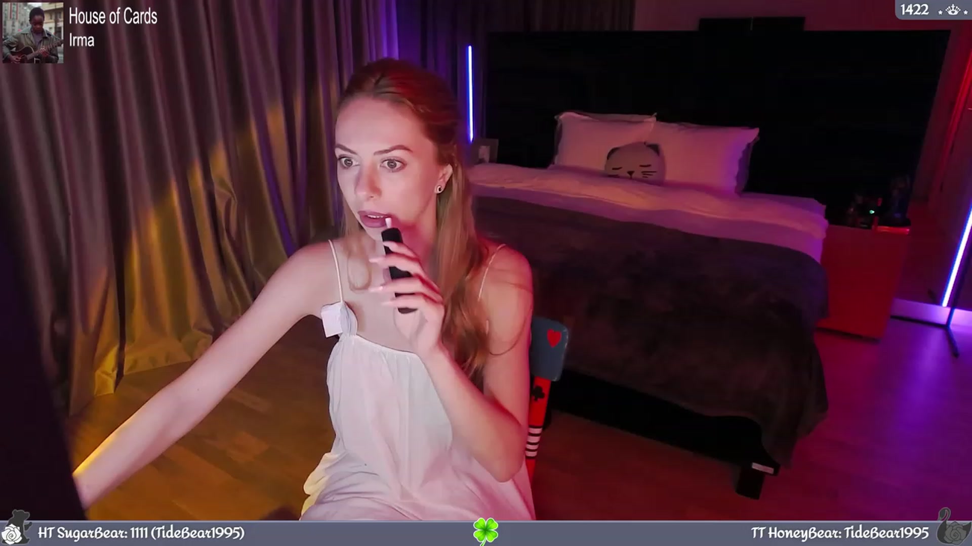 Gallery image thumbnail from JoBearr's myfreecams stream on, 03/03/2024, 02:11 image 12 of 20