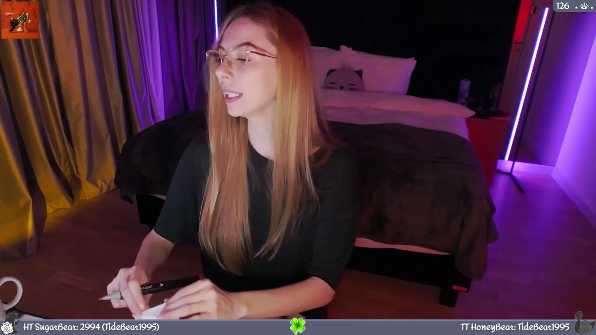 Gallery image thumbnail from JoBearr's myfreecams stream on, 03/30/2024, 01:51 image 13 of 20