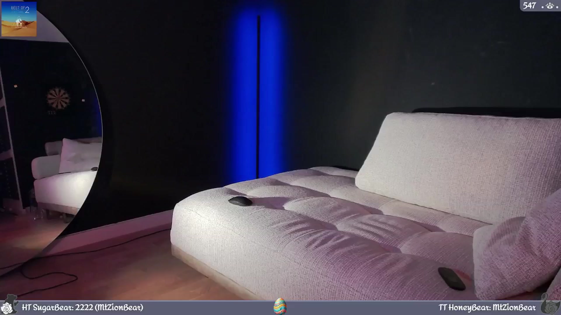 Gallery image thumbnail from JoBearr's myfreecams stream on, 04/29/2024, 24:13 image 13 of 20