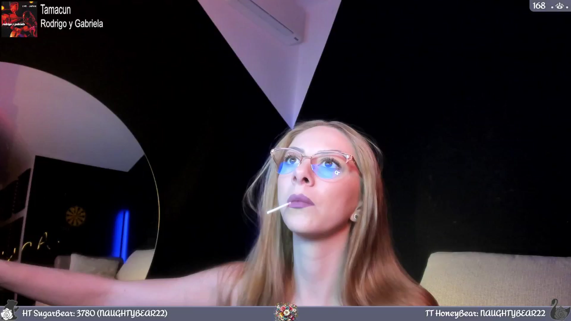 Gallery image thumbnail from JoBearr's myfreecams stream on, 05/02/2024, 24:20 image 5 of 20