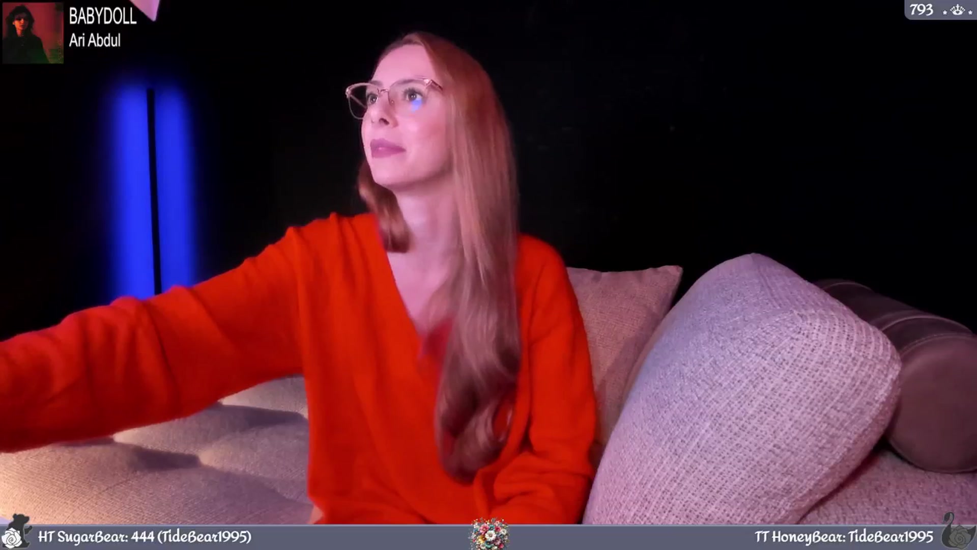 Gallery image thumbnail from JoBearr's myfreecams stream on, 05/18/2024, 02:51 image 7 of 20