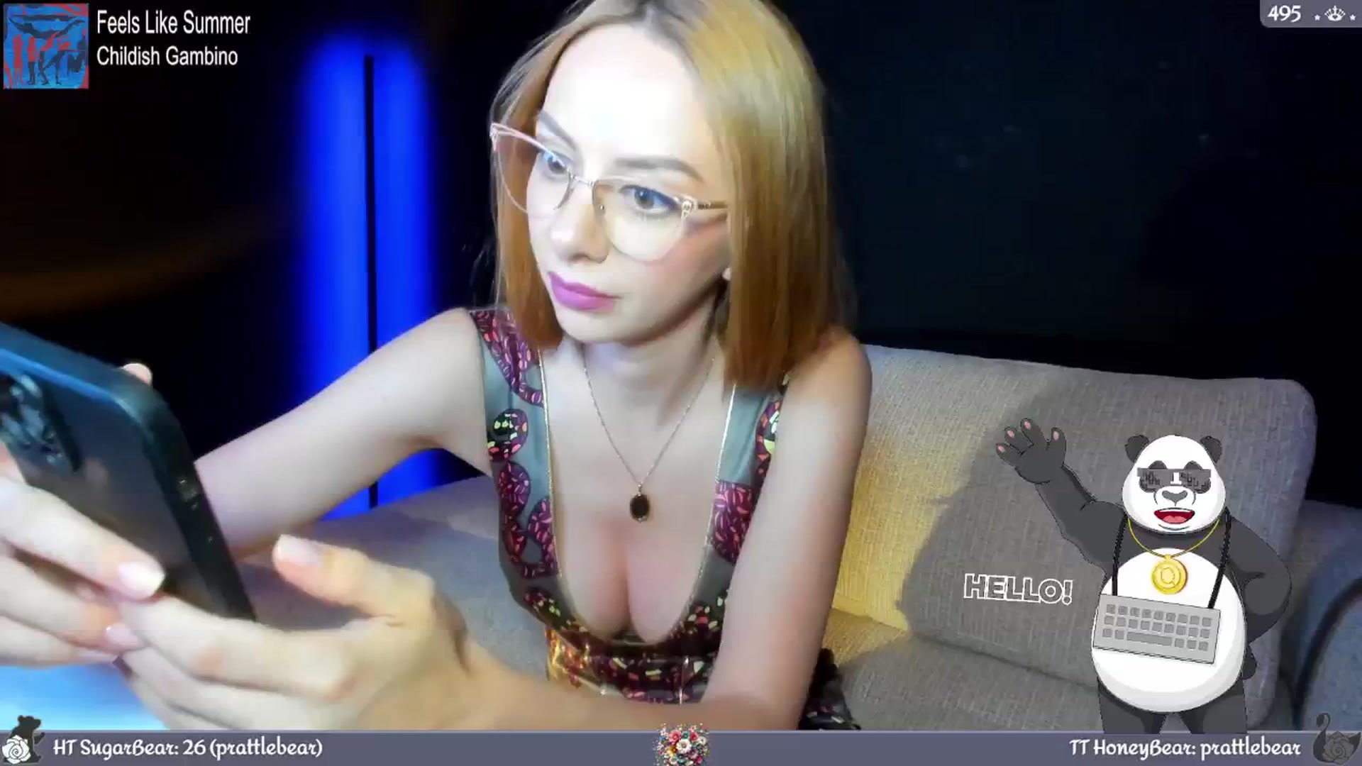 Gallery image thumbnail from JoBearr's myfreecams stream on, 05/26/2024, 23:23 image 3 of 20