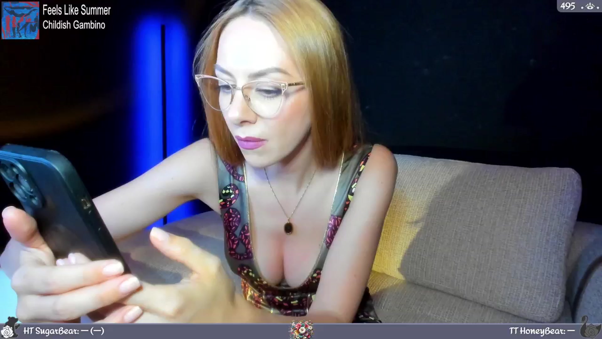 Gallery image thumbnail from JoBearr's myfreecams stream on, 05/26/2024, 23:23 image 2 of 20