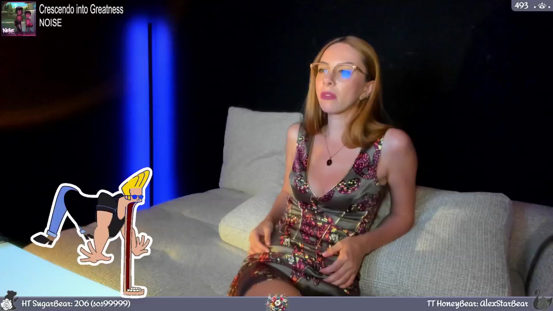Gallery image thumbnail from JoBearr's myfreecams stream on, 05/26/2024, 23:23 image 8 of 20