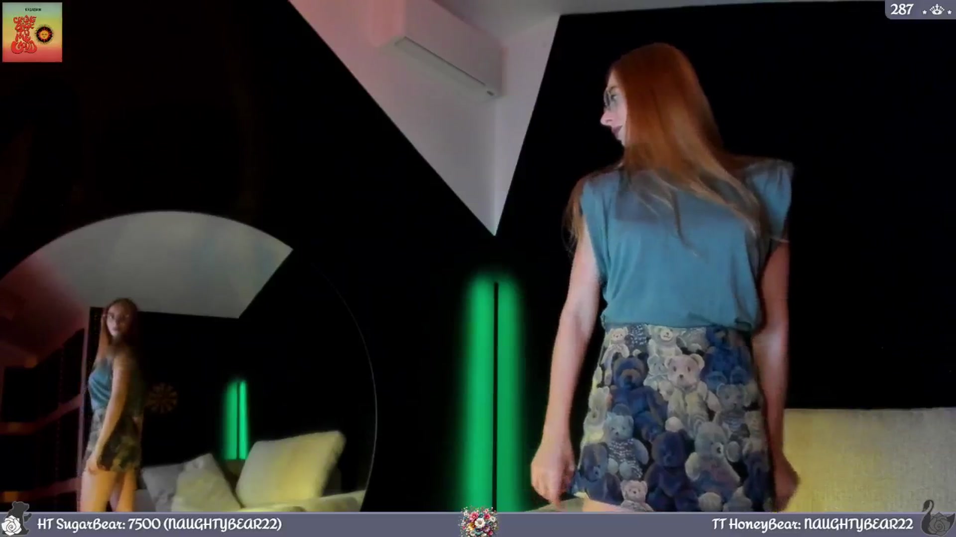 Gallery image thumbnail from JoBearr's myfreecams stream on, 05/30/2024, 24:03 image 13 of 20