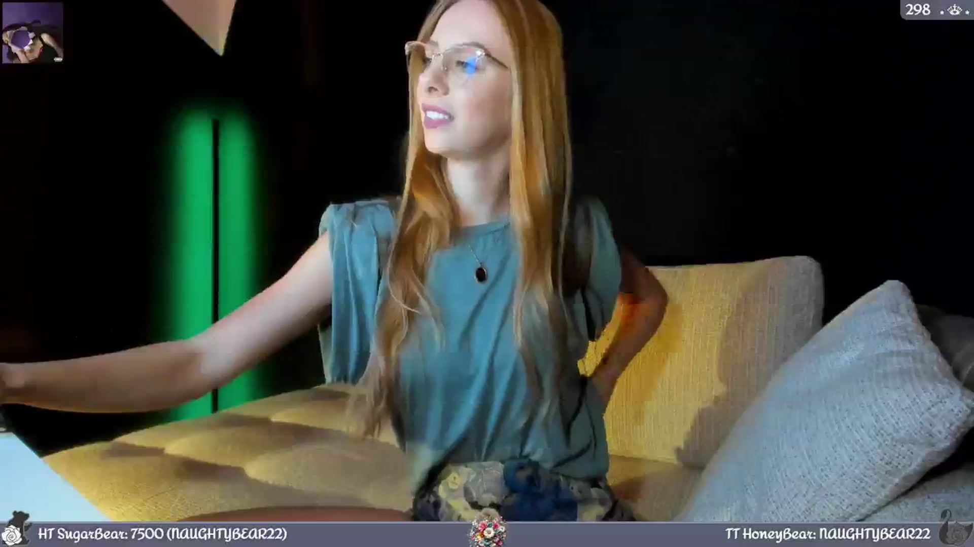 Gallery image thumbnail from JoBearr's myfreecams stream on, 05/30/2024, 24:03 image 10 of 20