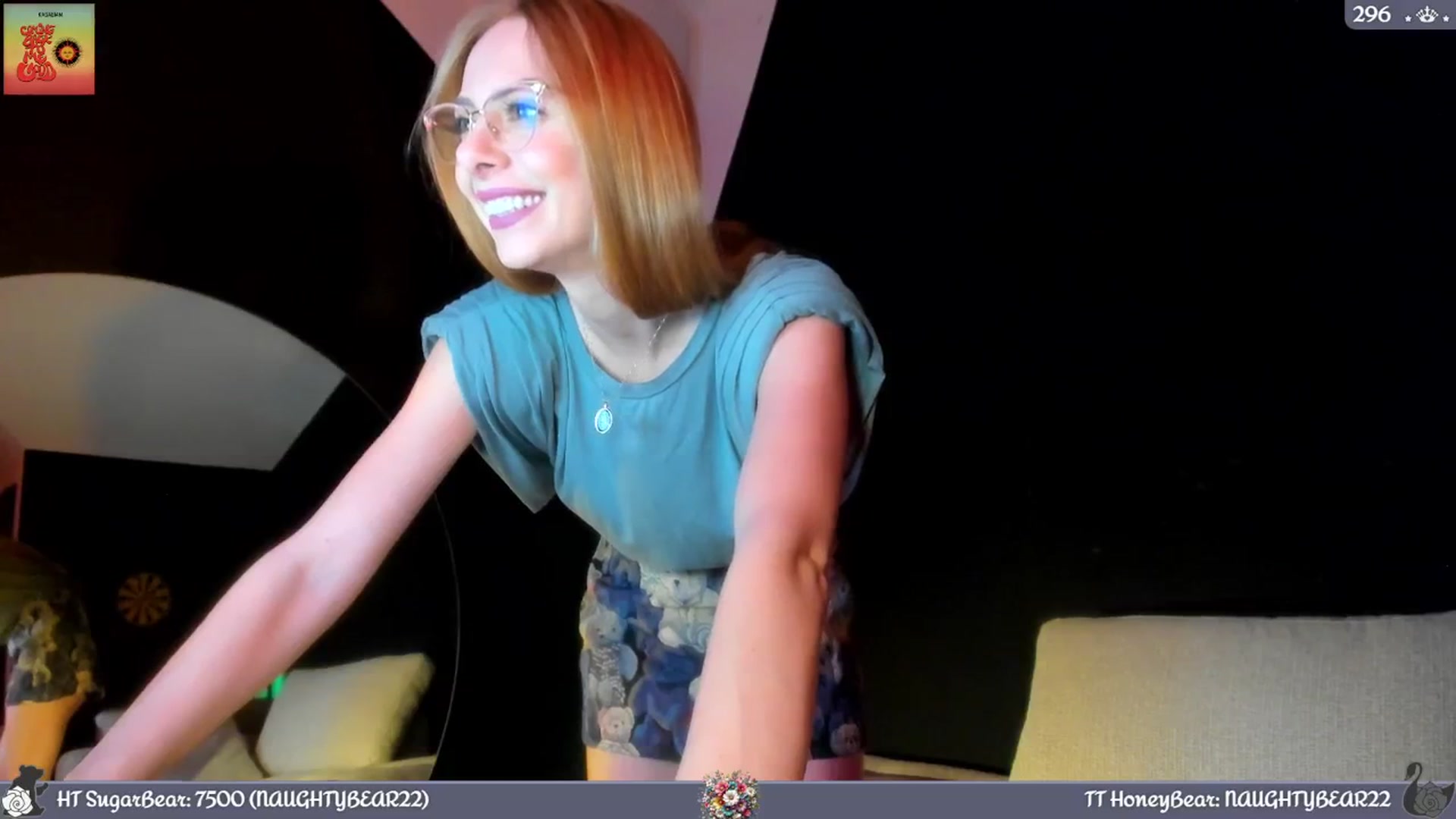 Gallery image thumbnail from JoBearr's myfreecams stream on, 05/30/2024, 24:03 image 12 of 20