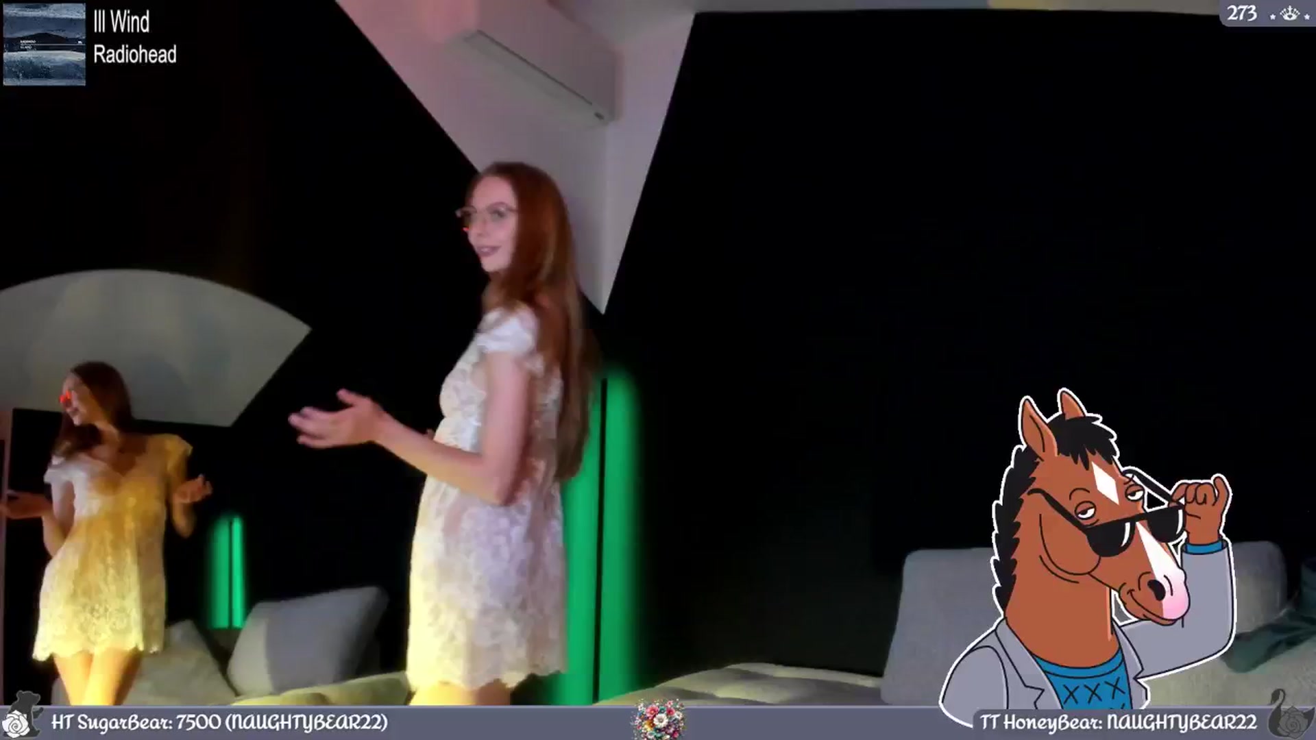 Gallery image thumbnail from JoBearr's myfreecams stream on, 05/30/2024, 24:25 image 11 of 20