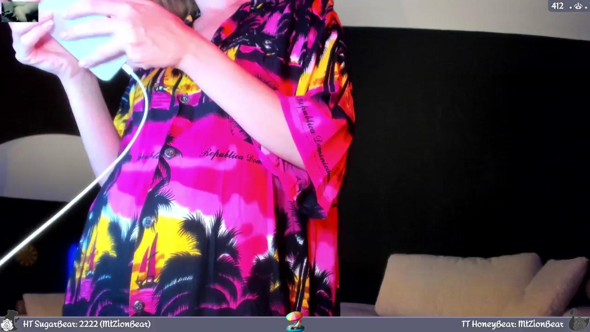 Gallery image thumbnail from JoBearr's myfreecams stream on, 06/09/2024, 24:04 image 7 of 20