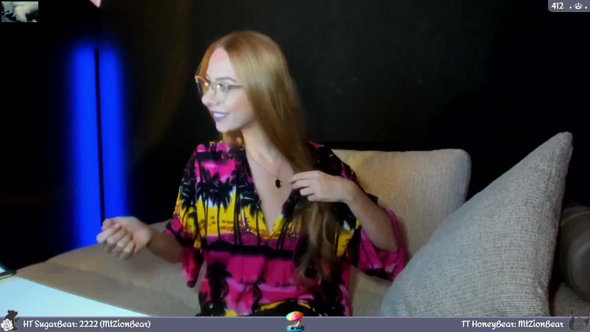 Gallery image thumbnail from JoBearr's myfreecams stream on, 06/09/2024, 24:04 image 5 of 20