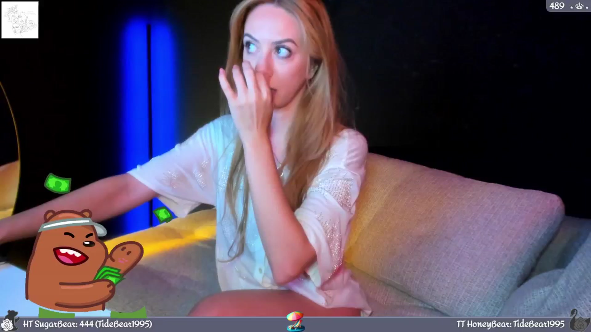 Gallery image thumbnail from JoBearr's myfreecams stream on, 06/19/2024, 02:48 image 5 of 20